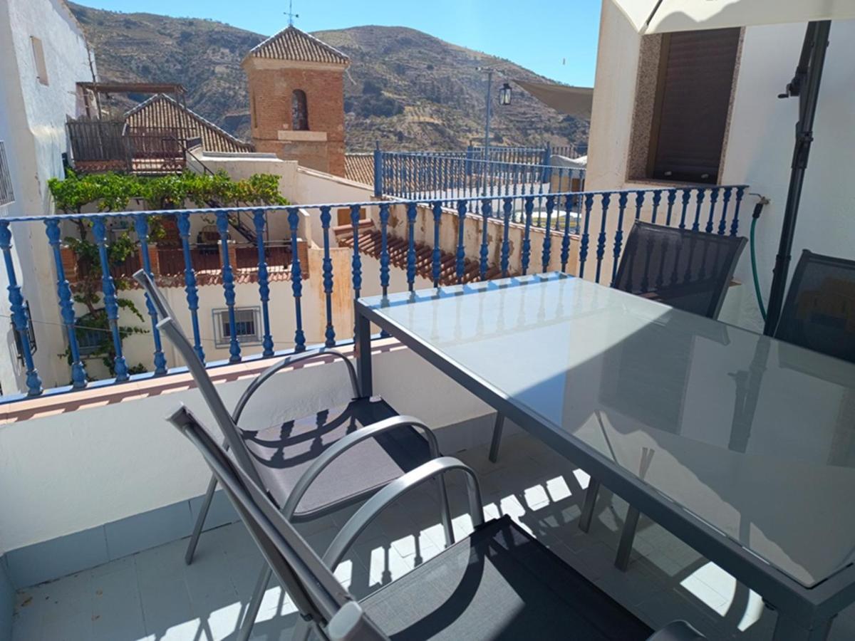 Casa Heli - Ruim Appartement Met Dakterras In Polopos Luaran gambar