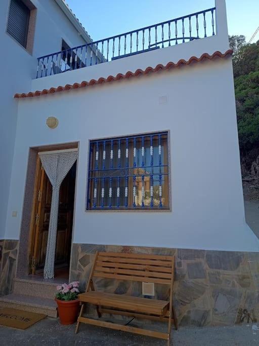 Casa Heli - Ruim Appartement Met Dakterras In Polopos Luaran gambar
