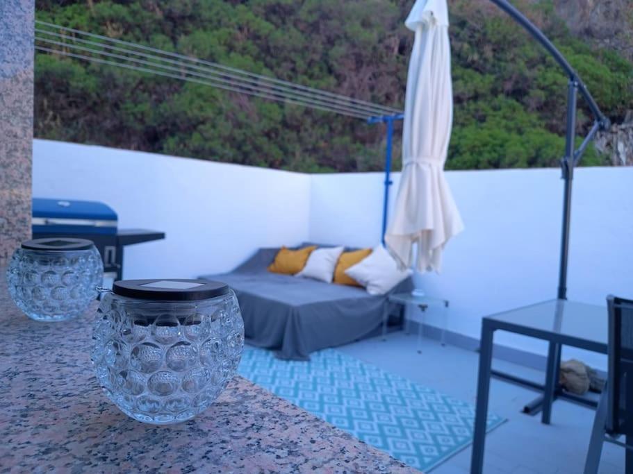Casa Heli - Ruim Appartement Met Dakterras In Polopos Luaran gambar