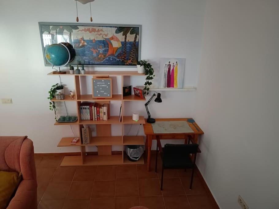 Casa Heli - Ruim Appartement Met Dakterras In Polopos Luaran gambar