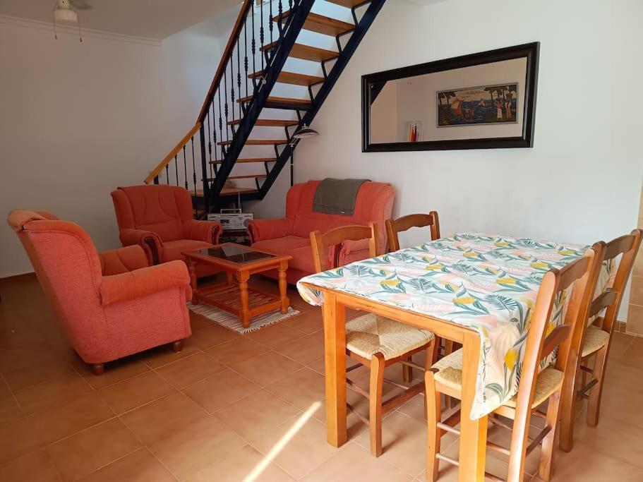 Casa Heli - Ruim Appartement Met Dakterras In Polopos Luaran gambar