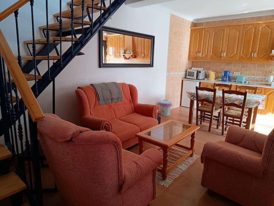 Casa Heli - Ruim Appartement Met Dakterras In Polopos Luaran gambar